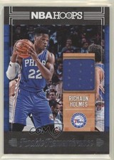 2017-18 Panini NBA Hoops Rookie Remembrance Richaun Holmes #RR-RH 0o0