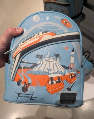 NWT Magic Kingdom WDW Loungefly Disney Parks Mini Backpack