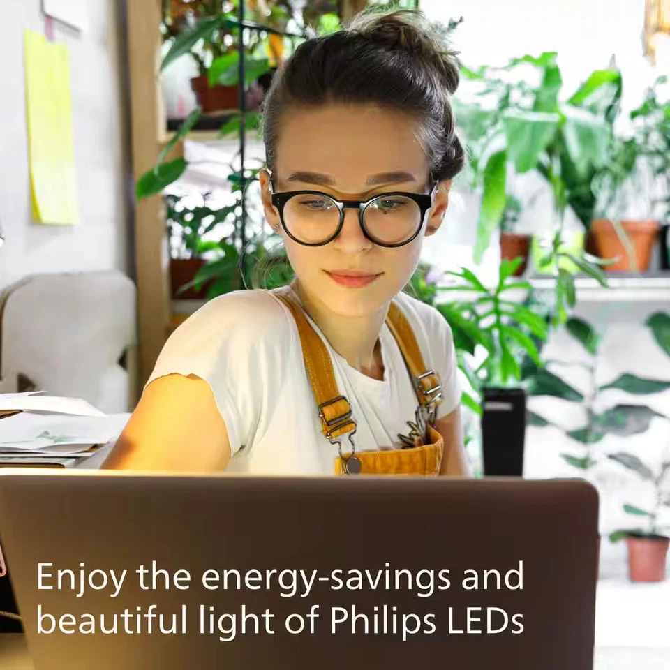 60-Watt Equivalent B11 Ultra Efficient Clear LED Light Bulb 2700K 3-Pack - Image 4 of 4