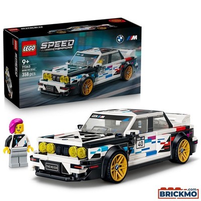 LEGO Speed Champions 77263 BMW M3 (E30) 77263
