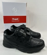PROPET Black Stability/Walker Strap M2035 Men's Casual Shoe US SIZE: 13