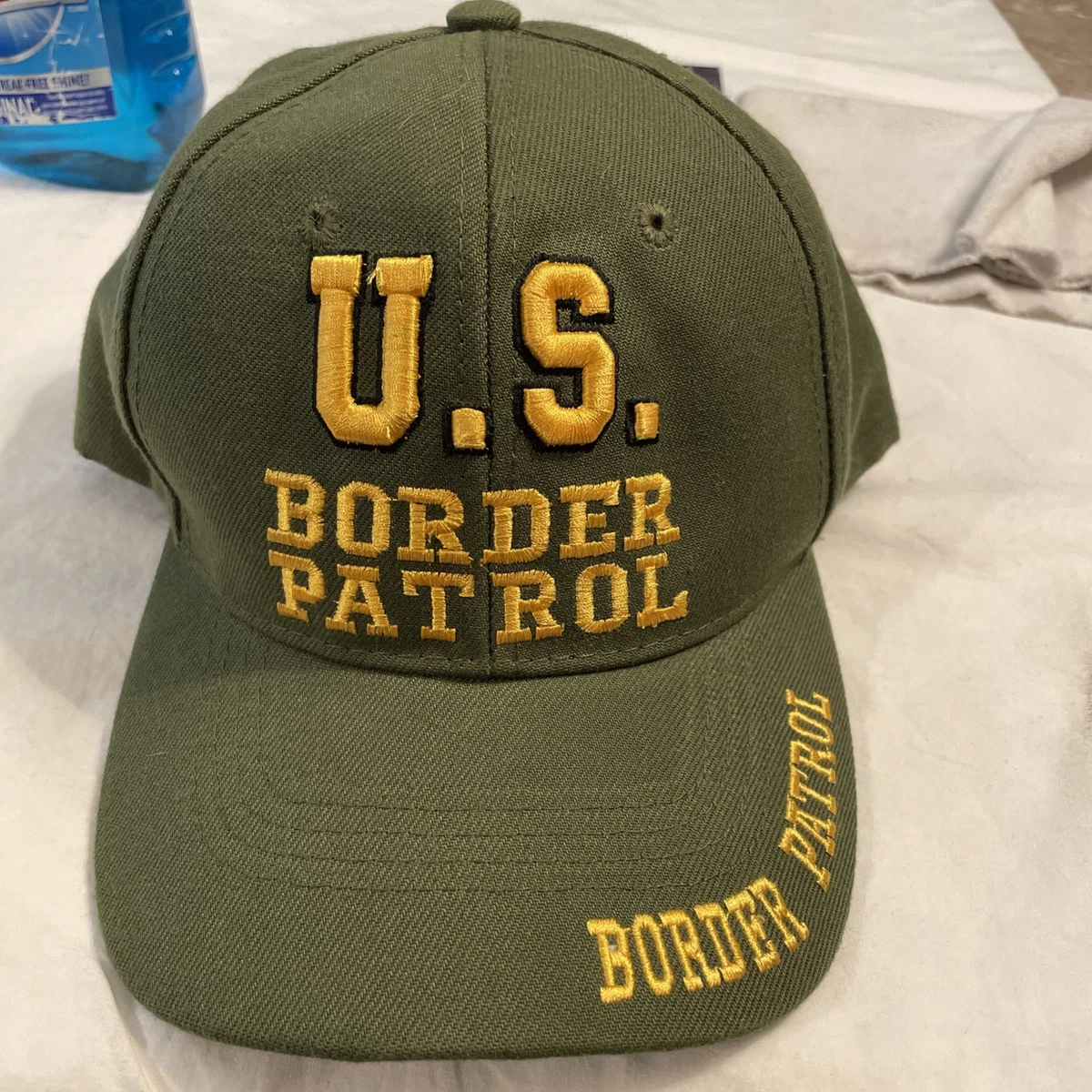USA製 ヴィンテージ US Border Patrol トラッカーキャップ US Border Patrol Cap Indiana Men Hats for sale | eBay