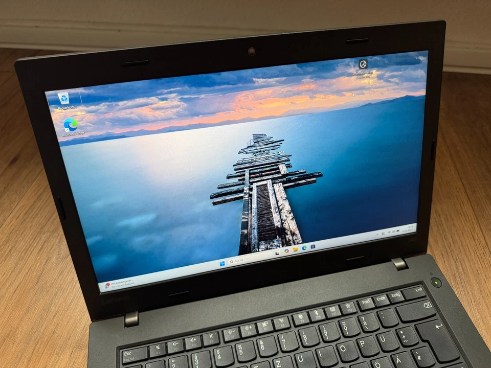 Lenovo Thinkpad L470 14" Full HD i5-7200 8GB RAM 1TB SSD Windows 11 Pro - Bild 2 von 4