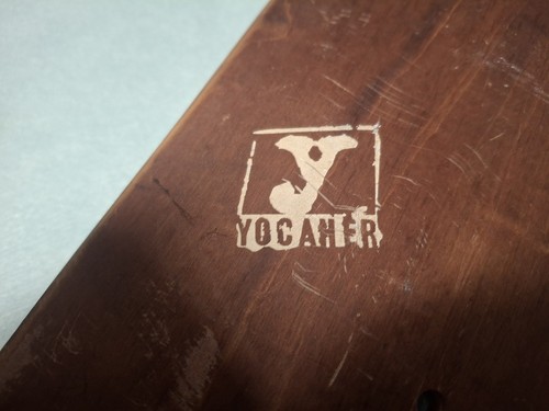 Yocaher Blank Trick Skateboard Deck Blu Macchiato Topside Taglia Media 31 × 7,5 Pollici - Foto 10 di 13