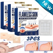 3X Skin Tag Remover Patches Quick Effective Mole and Wart Pad Removal Sticker US