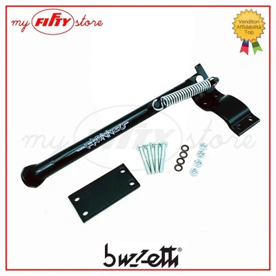 BUZZETTI Cavalletto laterale MALAGUTI FIFTY TOP 1994 1996 BOMBATO forcellone quadro FE20