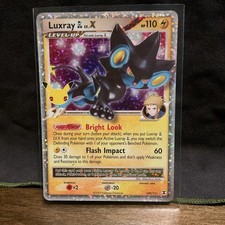 Luxray GL Lv.X 109/111 Rising Rivals Holo for sale online | eBay