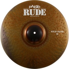 Paiste 18" RUDE Wild Crash Cymbal