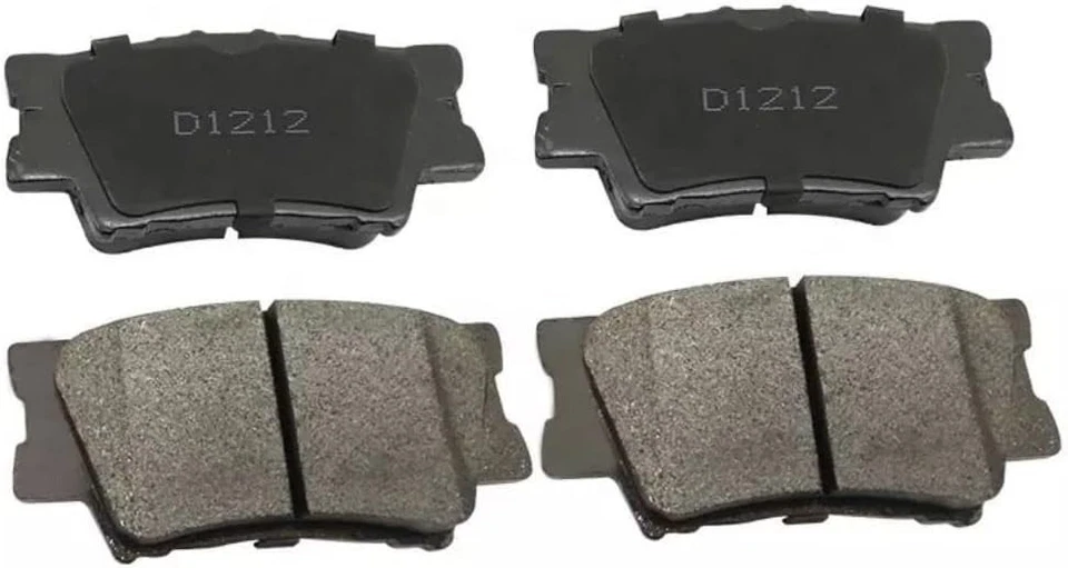 Toyota OEM Rear Brake Pads 04466-33200 for Lexus 2013-2018 ES300H ES350 - Image 4 of 4