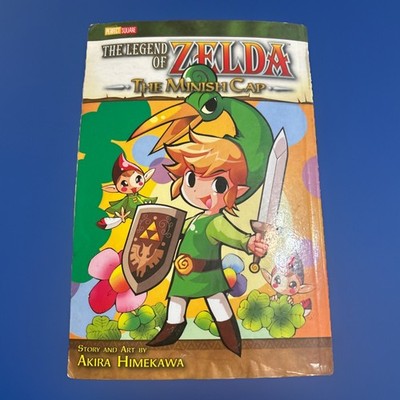 Legends of Zelda The Minish Cap Paperback Book 2009