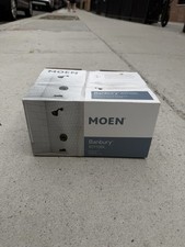 Moen Banbury Collection Shower Faucet Set 82910BL - Matte Black NEW