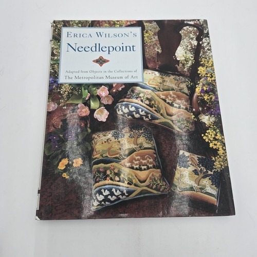 NEEDLEPOINT Erica Wilson's Adapted Objects from The Metropolitan Museum