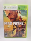 Max Payne 3 Microsoft Xbox 360. Cleaned & Tested Great Condition