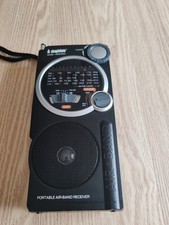 Steepletone SAB9 MK3 Portable Radio AM/FM Longwave Telescopic Antenna Black