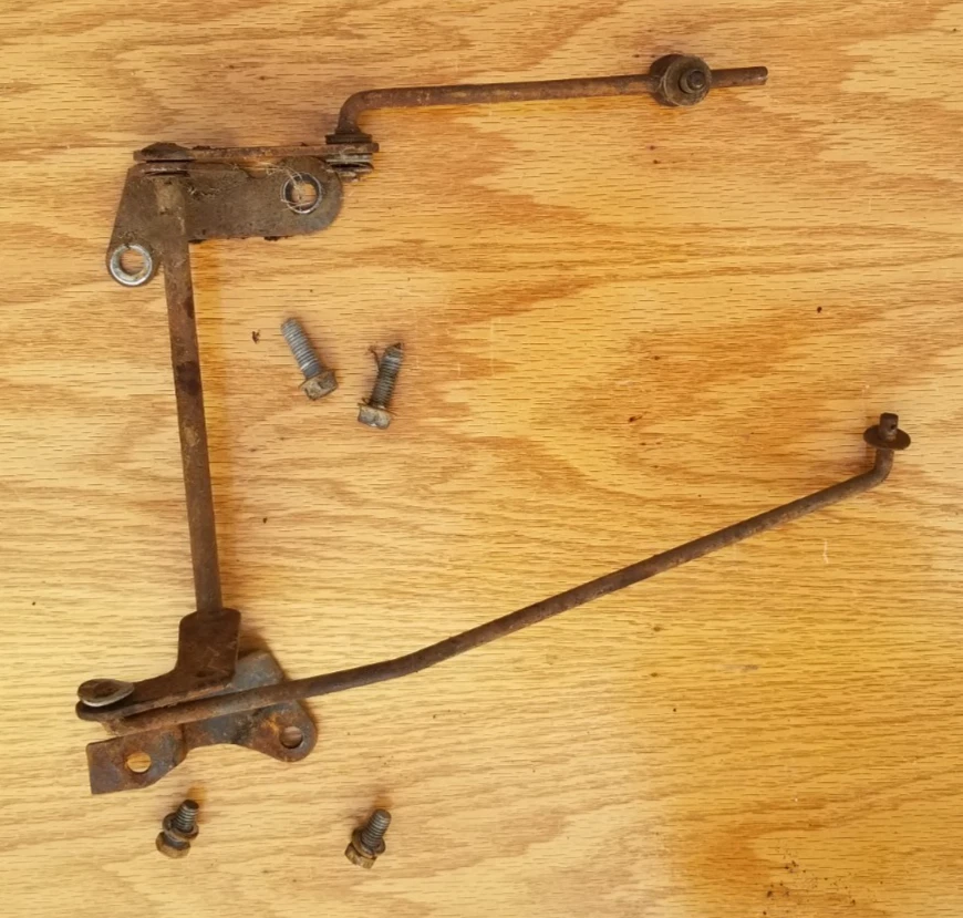 Shift Linkage FE C6 变速器 1963 年银河 500 福特星系 63 64 1964 — 第 2/4 张图片