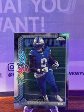 2025-26 Topps Chrome Football #FS-10 Jahmyr Gibbs FUTURE STARS REFRACTOR NM+