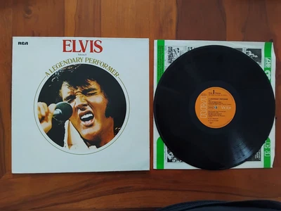 Elvis PRESLEY LP Legendary Performer 1 + LIVRET Unreleased Version 1973 RCA 0341 - Photo 1/2