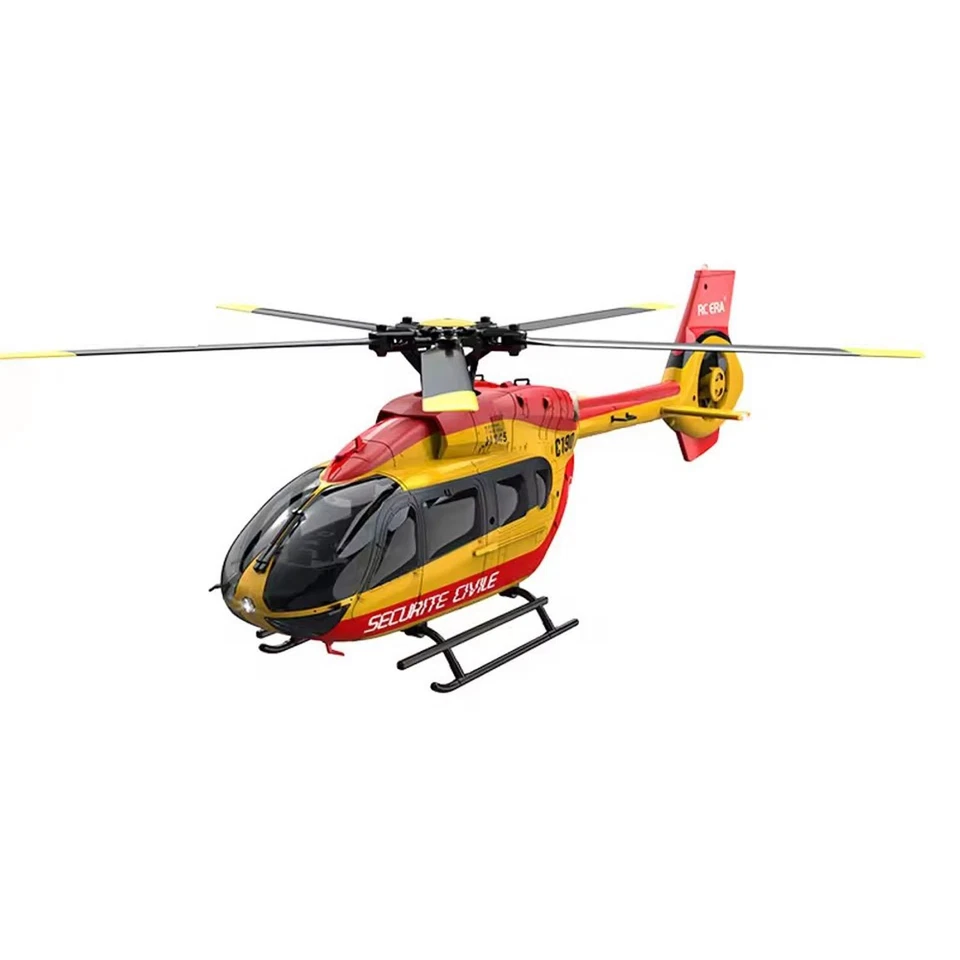 US STOCK 1/30 RC 6CH Helicopter C190 Dual Brushless Motors RTF Model Aircraft - Image 4 of 4