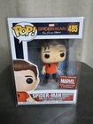 Funko Pop! Vinyl: Marvel Far From Home Spider-Man (Borrowed Jersey) #485
