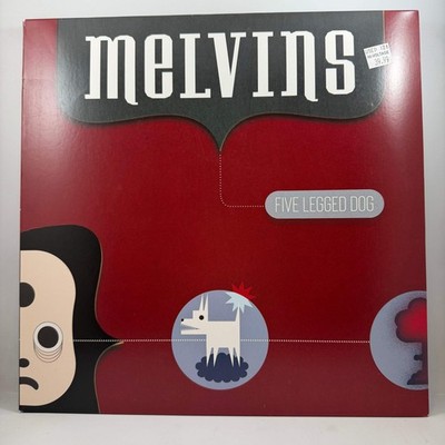 Melvins   Five Legged Dog LP USED Vinyl NM/VG+ Color Vinyl