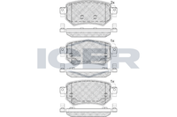 Bremsbelagsatz Hinten Lucas-Trw-System FüR Mazda 6 Kombi GJ GL Limo Ab 16->