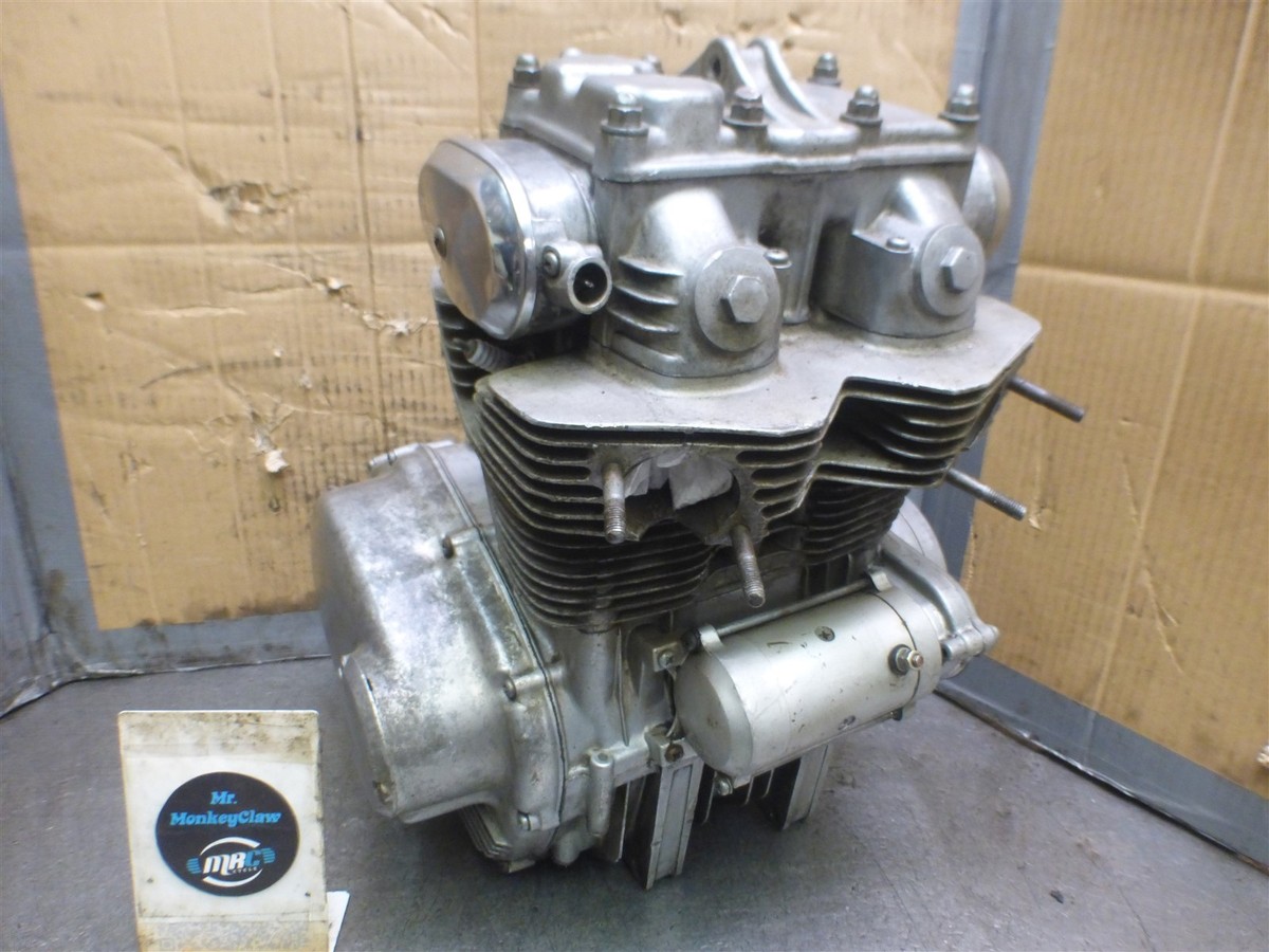 1971 Honda CL350 HM5728! engine motor compression untested turns