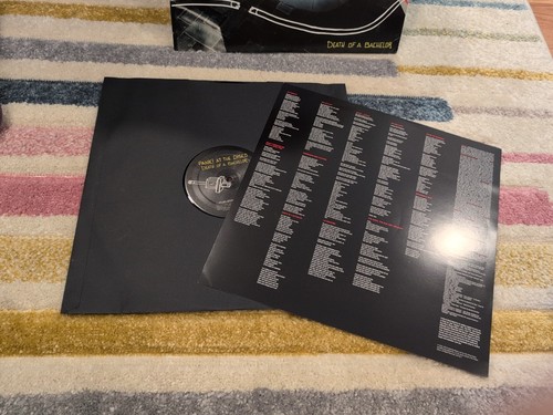 Death Of A Bachelor by Panic! At the Disco Vinyl Record 2016 GC Fueled By Ramen - Picture 6 of 6