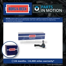 Tie / Track Rod End fits SMART FORTWO 9 Right 2014 on M281.910 Joint B&B Quality