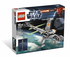 Lego 10227 Star Wars UCS B-Wing - 100% COMPLETO DI TUTTO (BOX + MANUALI)