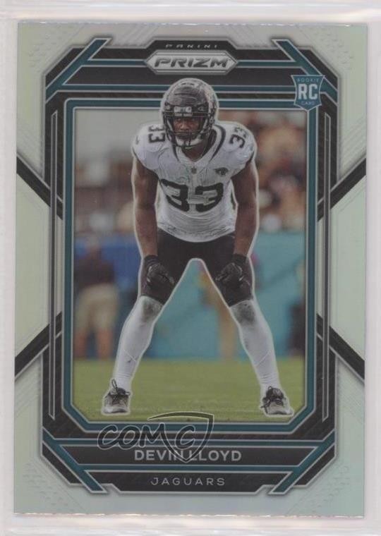 2022 Panini Prizm Rookies Silver Prizm Devin Lloyd #376 Rookie RC