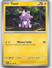 Toxel 069/182 Common Paradox Rift Pokemon Near Mint Yuka Morii
