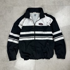 Vintage JAKO Teamsport Track Jacket Mens XXXL Black White Bliedinghauser Hof Rar