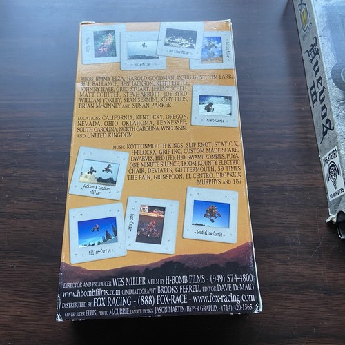 The Huevos Box Set VHS H-Bomb Films 1998-2000 Bomb Squad Wes Grandes I II III - Picture 5 of 7