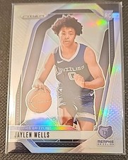 2024-25 Panini Prizm Jaylen Wells #239 Silver Prizm (RC)
