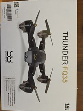 Thunder Fq35 SharkSPark Drone With Camer. Used Condition