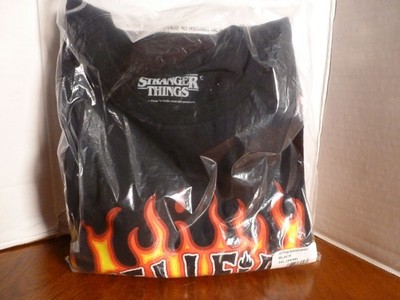 NEW Stranger Things Hellfire Club T Shirt Netflix TV Series Men s Black 3XL
