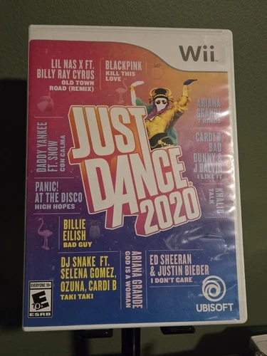 Just Dance 2020 - Nintendo Wii no manual