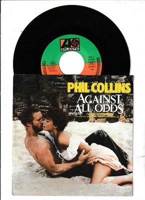 Phil Collins 7'' Against All Odds (Take A Look At Me Now)