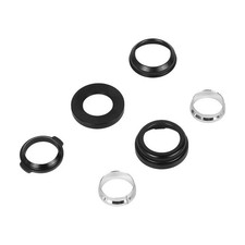 6 Piece Sealed Bearing Headset Aluminum Bowl Set for KUKIRIN A1 Scooter