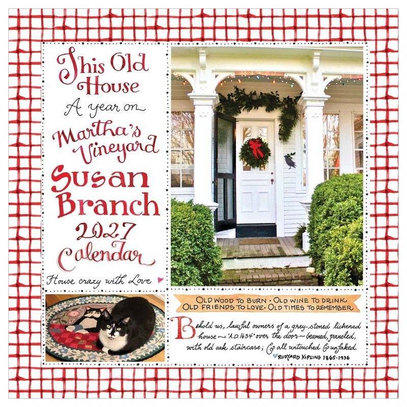 2027 Susan Branch Wall Calendar
