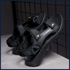 Men Outdoor Sandals Arch Support Non Slip Beach Gladiator Summer Wear