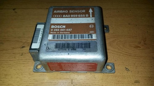 8A0959655B Steuergerät ECU Modul  steuergerät 0285001037 Audi A DE35393-75