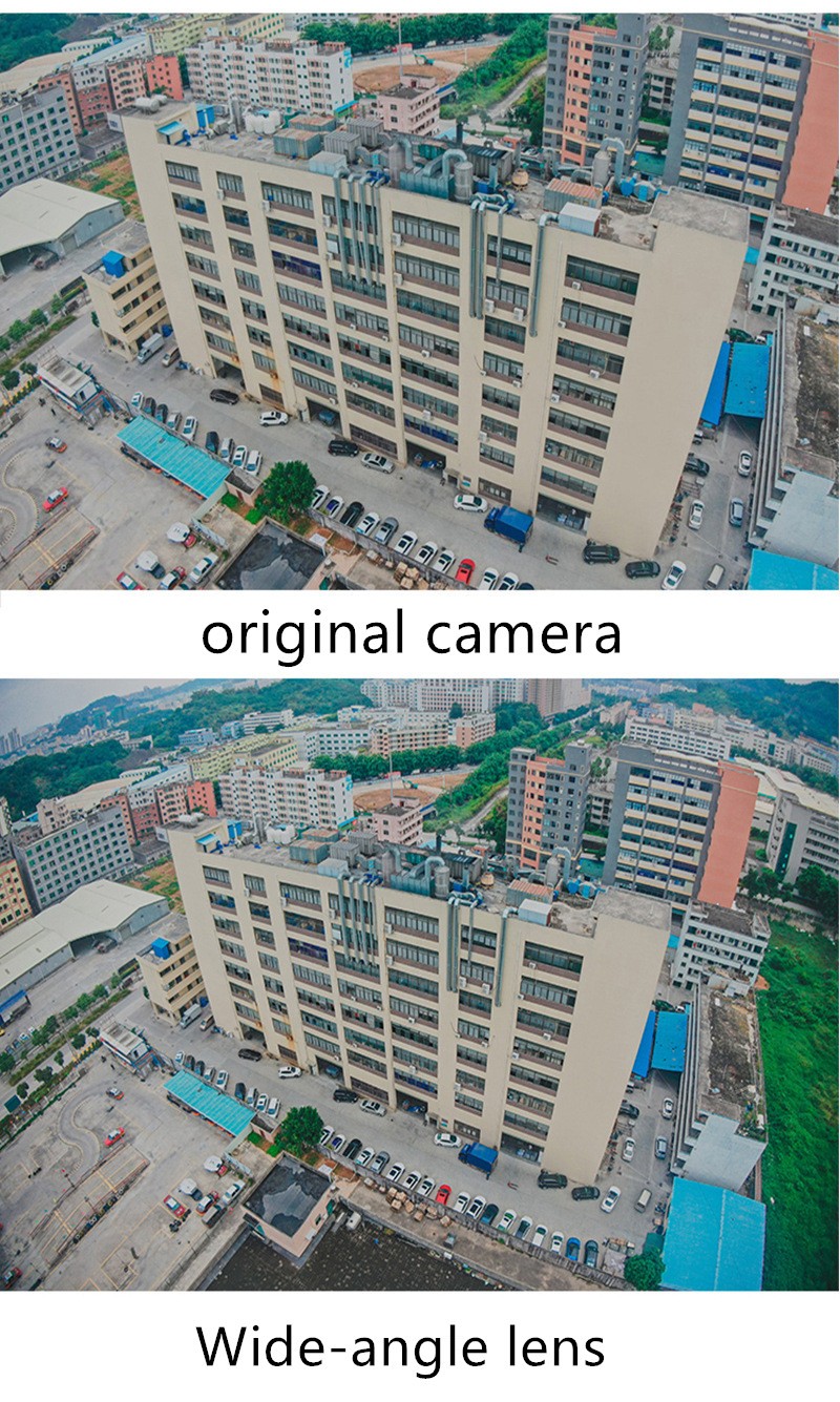 High quality External 110° wide-angle lens with buckle filter for DJI Mini 3 Pro