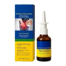 30ml Herbal Hemorrhoid Treatment Spray Natural Essence No Stimulation Body Care