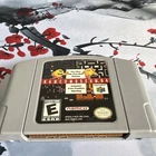 Namco Museum 64 Nintendo 64 Multiplayer NTSC-U/C Arcade Compilation Game