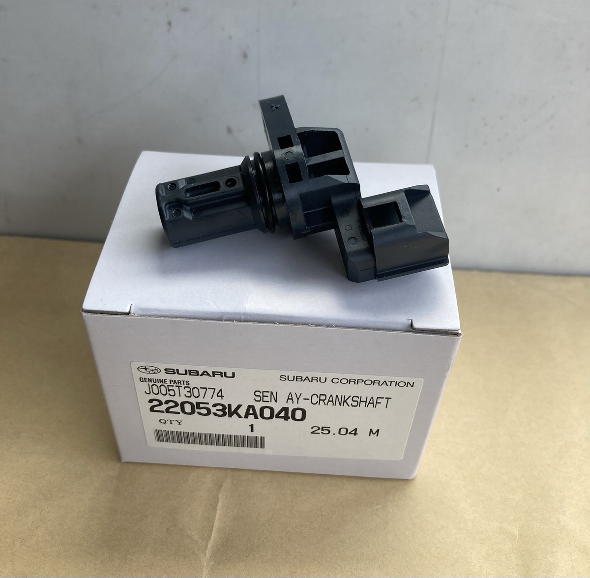 Genuine OEM Subaru 22053KA040 Crankshaft Position Sensor for