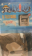 Telo Mare di ONE PIECE "Wanted Roronoa Zoro" in Microfibra Dimensioni 160x80cm 