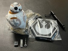 Hot Toys MMS337 Star Wars Force Awakens Rey 1 6 Scale BB-8 Figure & Display Base