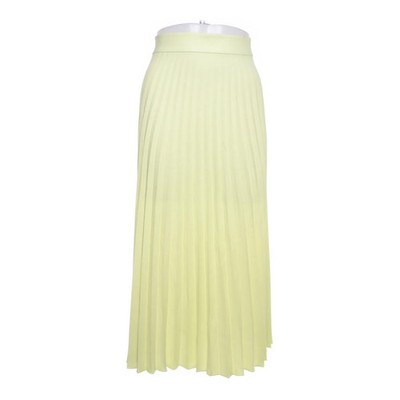 Arket, Maxirock, Größe: 34, Gelb, Polyester, Einfarbig, Damen #RgH