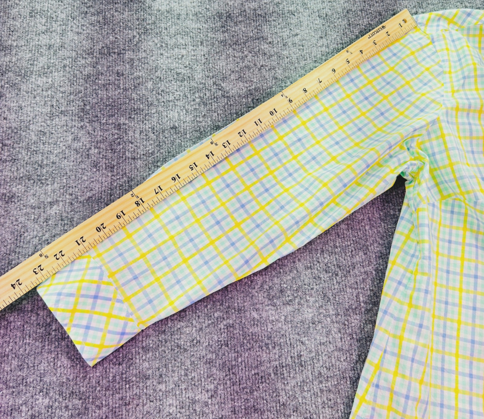 Talbots Plus 2X Button Down Long Sleeve Cotton Sh… - image 5